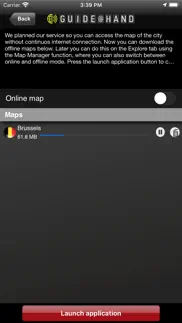 brussels guide@hand iphone screenshot 2