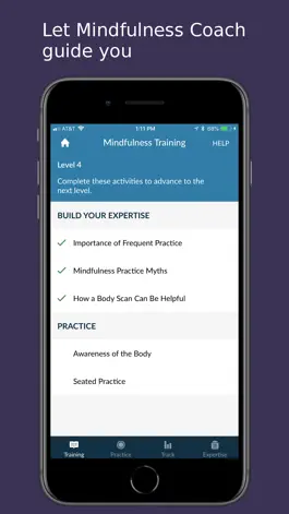Game screenshot Mindfulness Coach Explorer apk