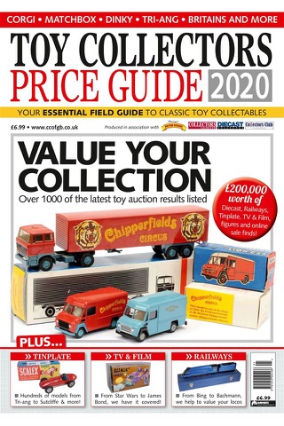 Toy Collectors Price Guide. - náhled