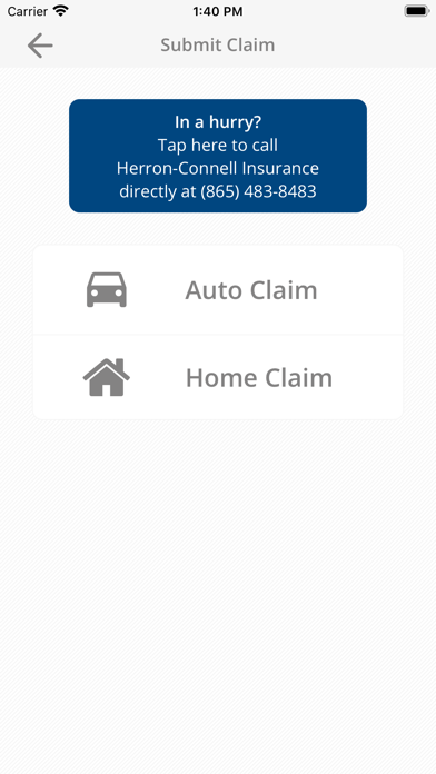 Screenshot #3 pour Herron-Connell Insurance