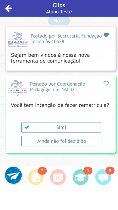 Fundação Torino Screenshot