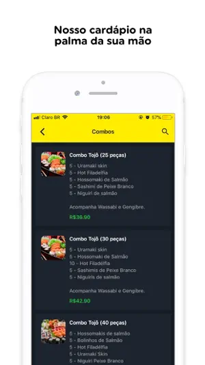 Tojô Delivery screenshot 3