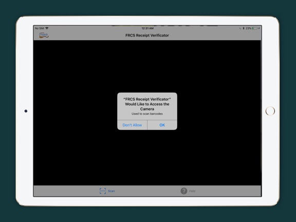 Screenshot #6 pour FRCS Receipt Verificator
