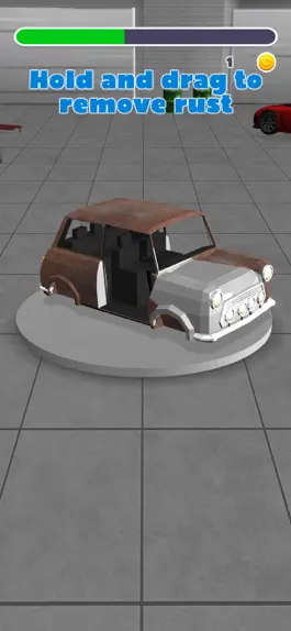 Game screenshot Restoration Garage apk