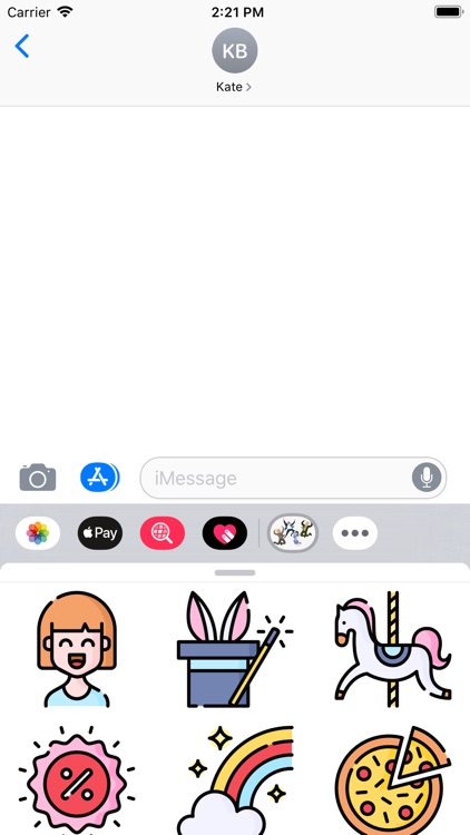 HappinessMP Sticker
