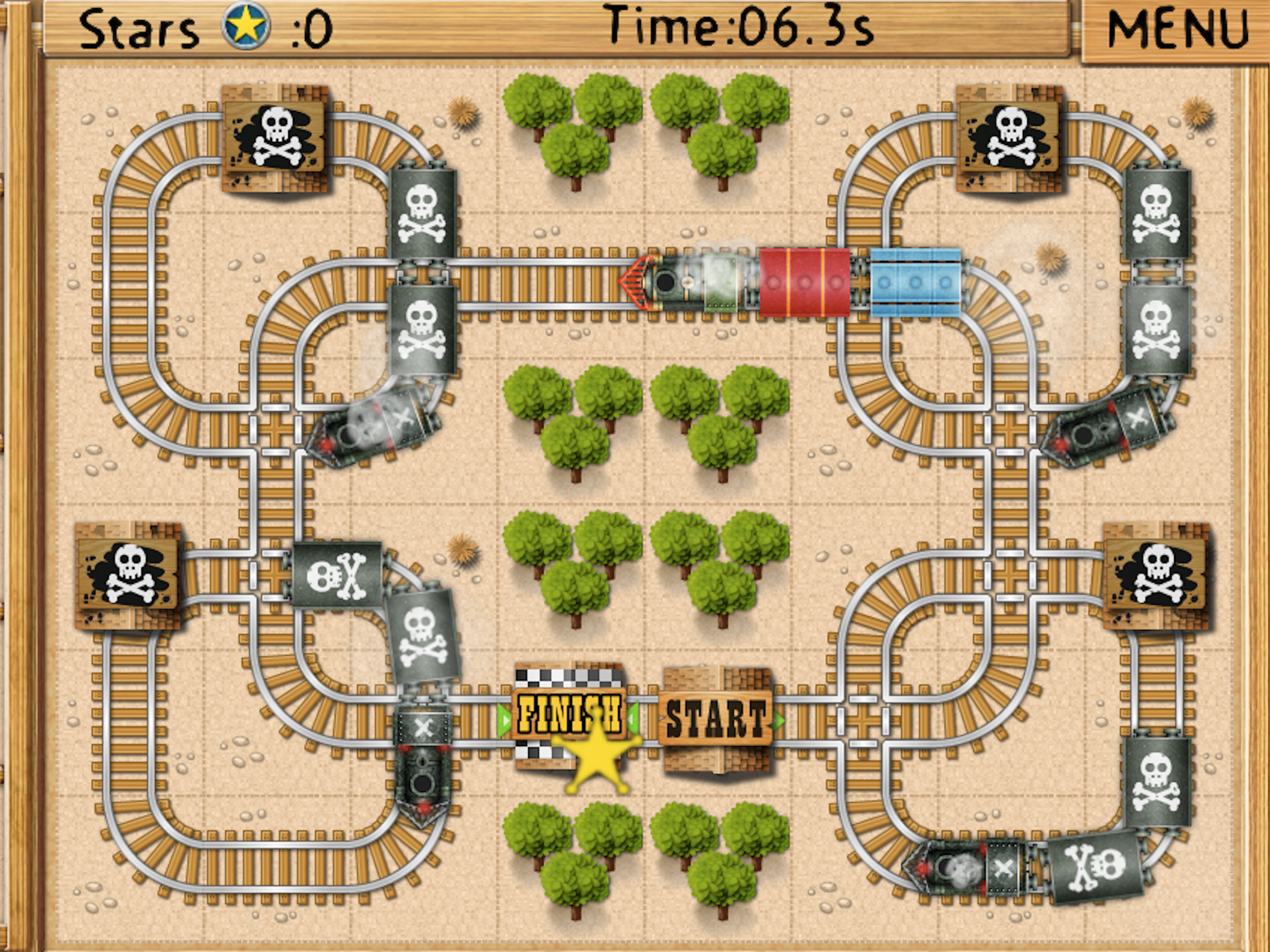 Rail Maze : Train Puzzler