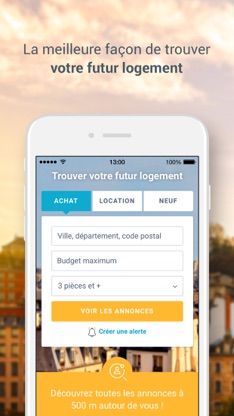 Bien’ici - Achat & Location screenshot 1