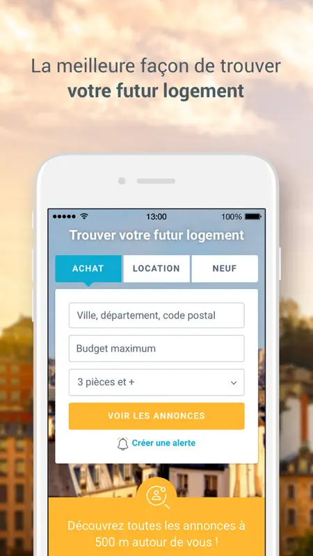 Bien’ici - Achat & Location screenshot 1 of 5