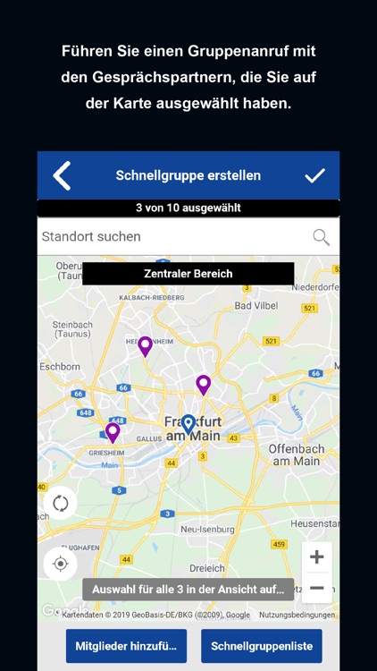 WAVE OnCloud PTT - EMEA screenshot-3