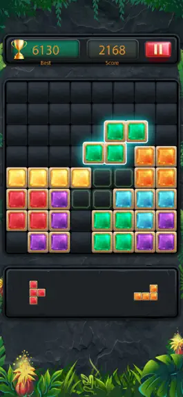 Game screenshot Color Gems - Block Puzzle Game apk