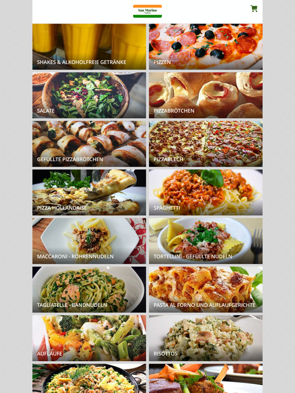 Screenshot #6 pour Pizzeria San Marino Xanten