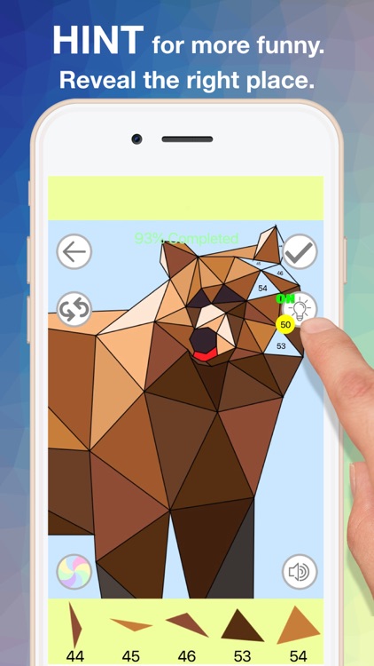 Low-Poly Art color by number screenshot-3