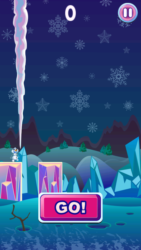 Frozen Snowman - Run Fall - 2.0 - (iOS)