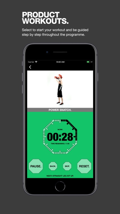 Escape Fitness screenshot-4