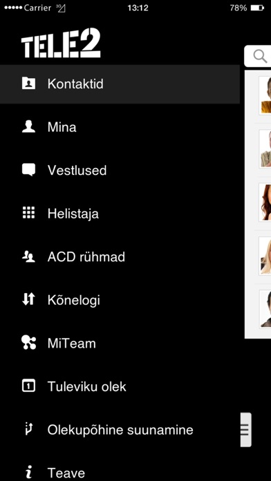 Screenshot #1 pour Tele2 PRO