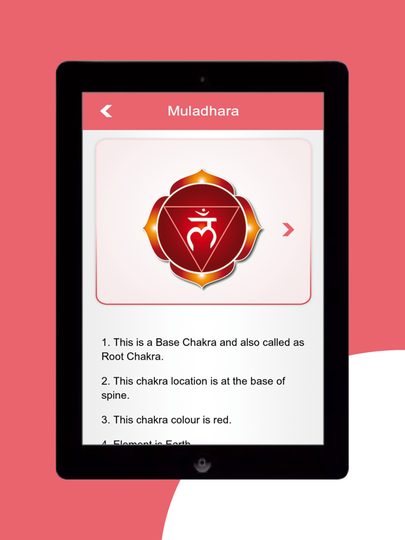 Self Healing iPad screenshot 4 - Health & Fitness app