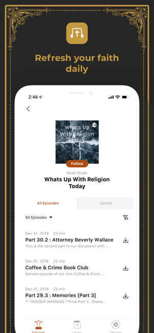 Audio Bible +1(圖3)-速報App