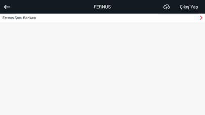 Fernus ??retmen ??züm Screenshot