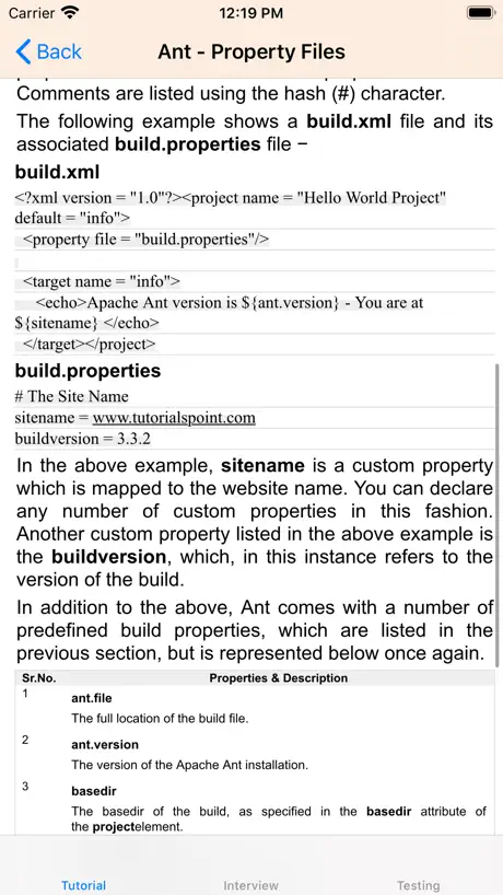 Tutorial for Apache