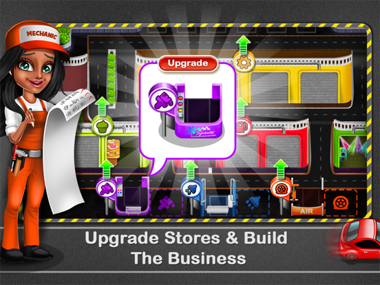 Screenshot #4 pour Car Garage Tycoon