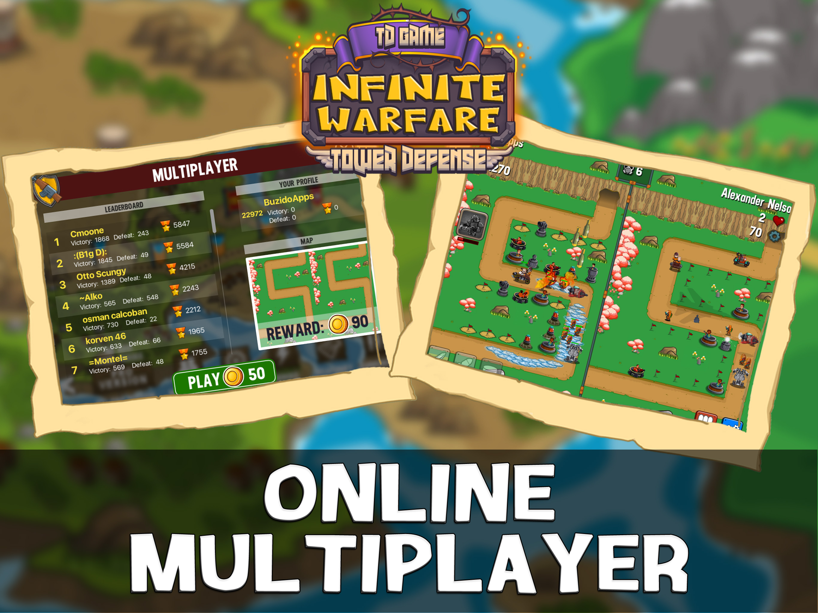 Infinite Warfare Tower Defense