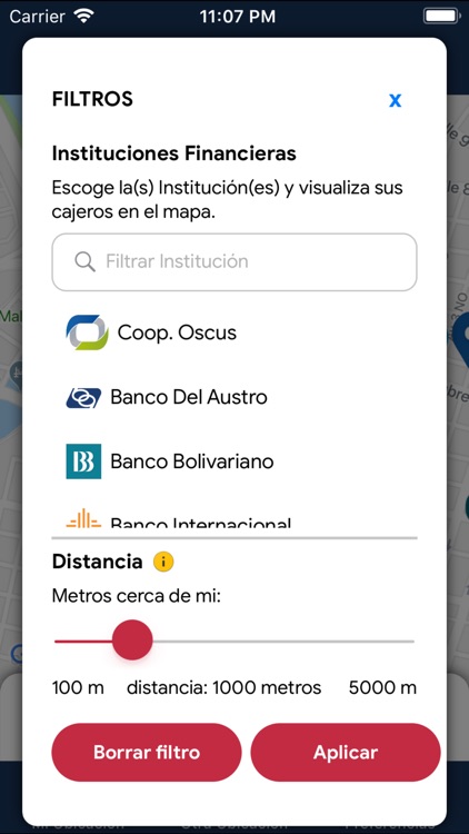 ¿Dónde hay un Cajero?