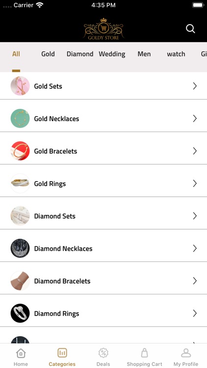 Goldy Store | سوق الذهب screenshot-5