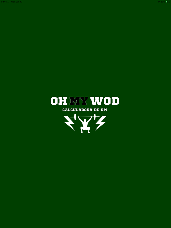 Screenshot #4 pour OhMyWod - Calculadora de RM