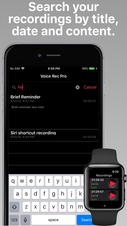 Voice Rec Pro