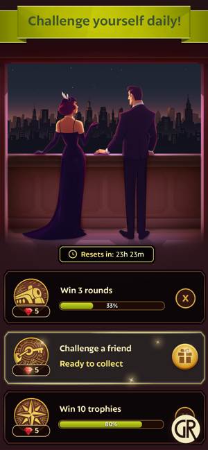 Grand Gin Rummy 2: Card Game(圖4)-速報App