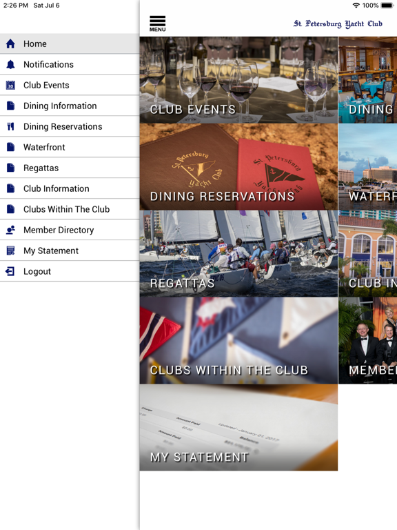 Screenshot #5 pour St. Petersburg Yacht Club