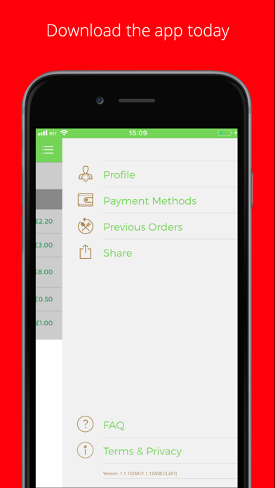 Sushi Kitchen App screenshot