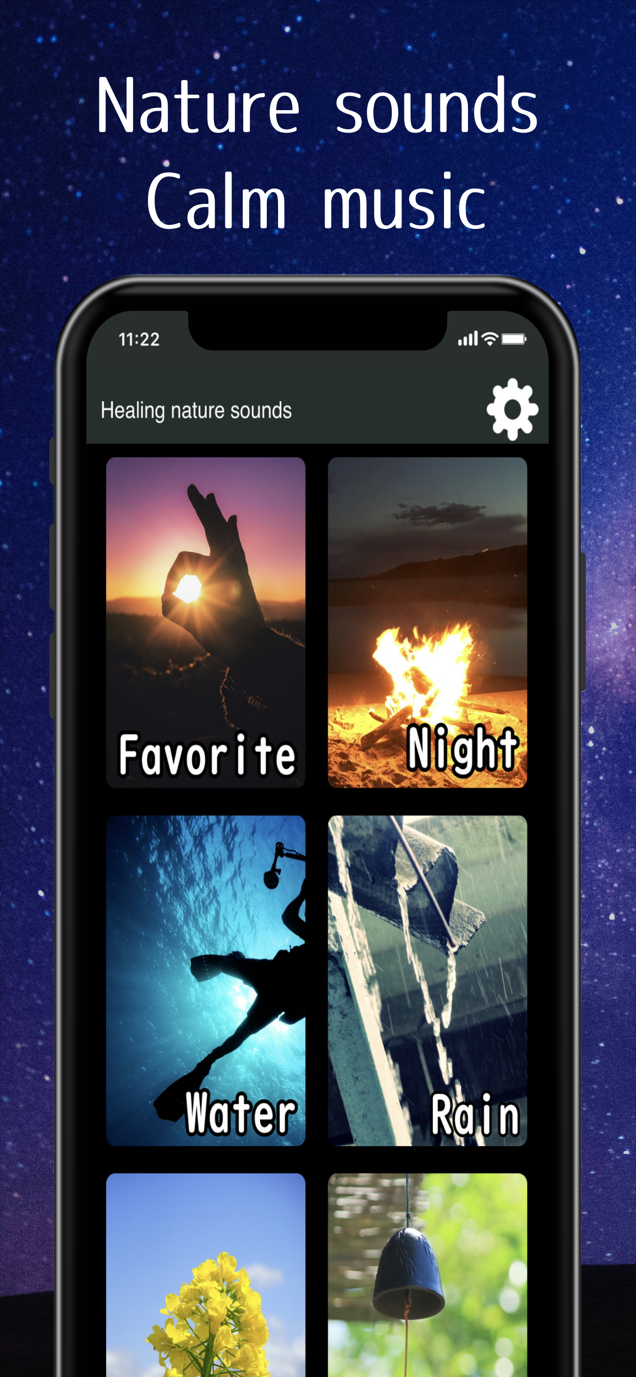 Healing nature sounds