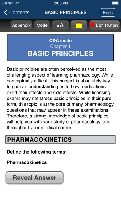 Deja Review: Pharmacology, 3/E Screenshot