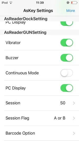 AsKey - Keyboard for AsReader screenshot 2
