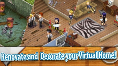 Virtual Families 2 Dream House By Ldw Llc Ios United Families 2 Dream House By Ldw