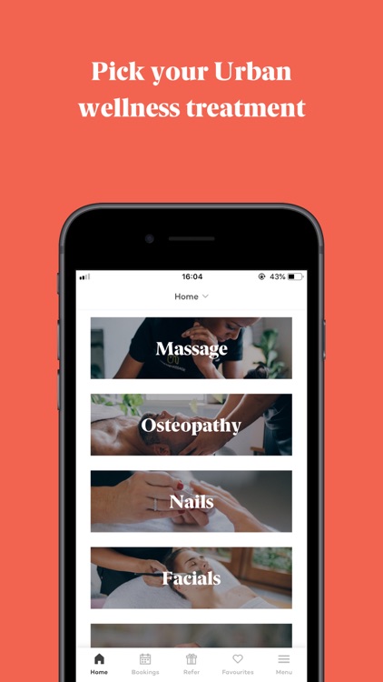 Urban - Book wellness at home screenshot-0