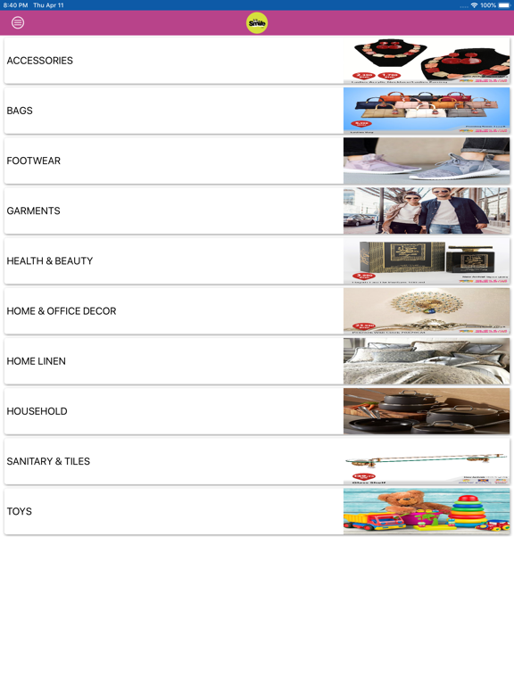 A&H Smile Oman iPad screenshot 5 - Business app