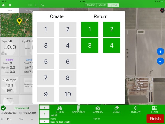 AgPilotX iPad screenshot 4 - Productivity app