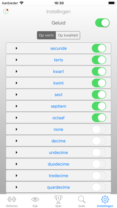 Music Intervals Trainer screenshot 5