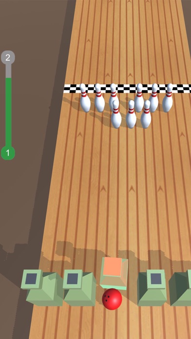 screenshot of Color Bowling Run 2