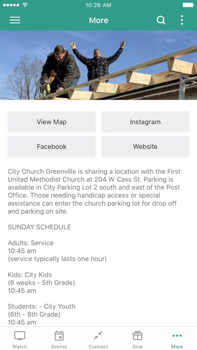 City Church Greenville screenshot 3