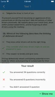 us car theory test iphone screenshot 3