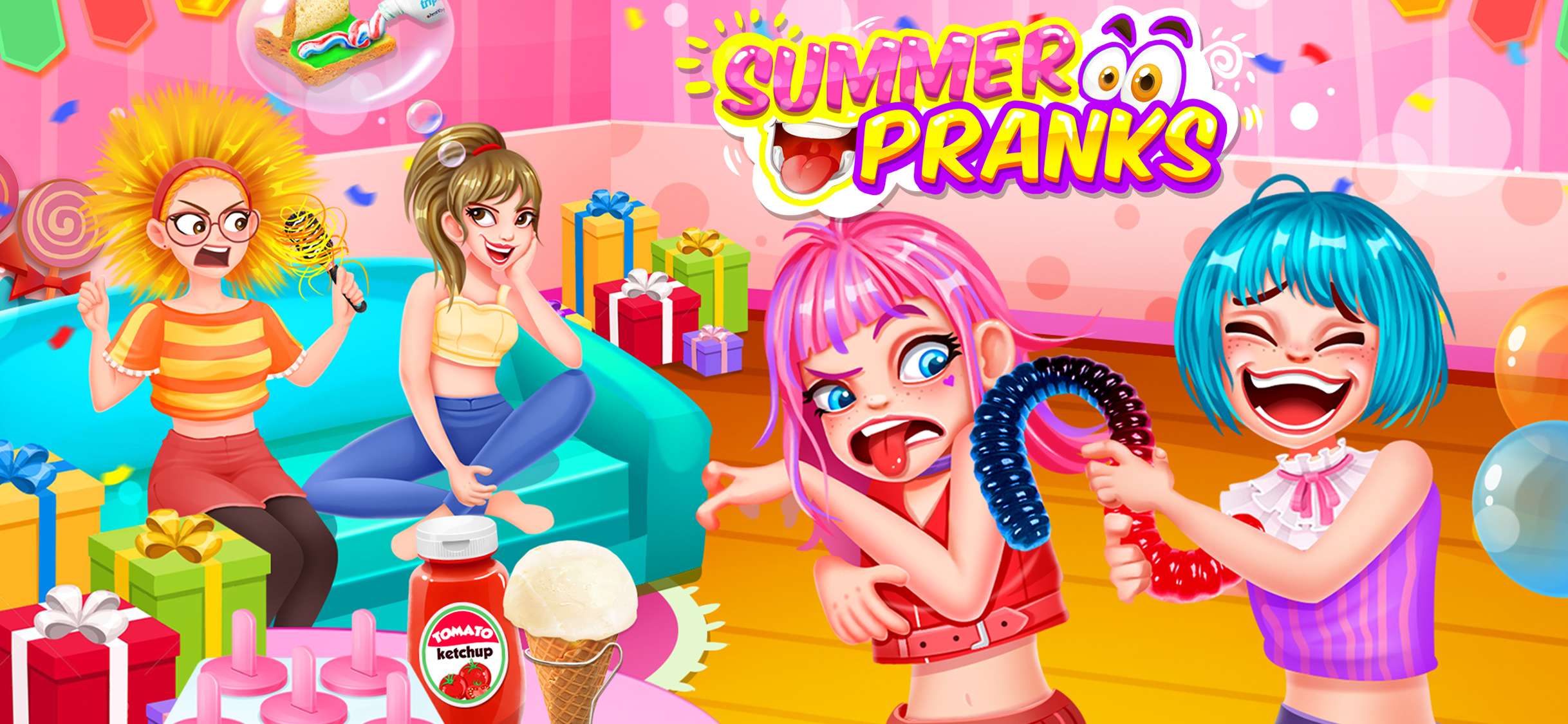 Summer Pranks - BFF Prank War screenshot 4