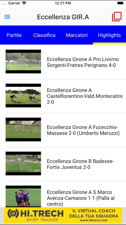 Almanacco Calcio Toscano screenshot-5
