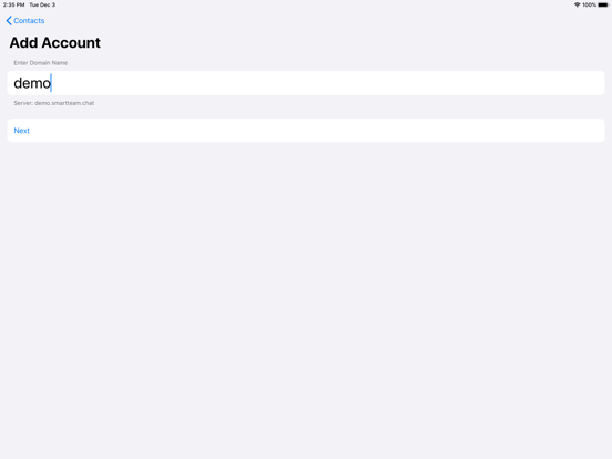 Screenshot #4 pour Smart Team Communicator (STC)