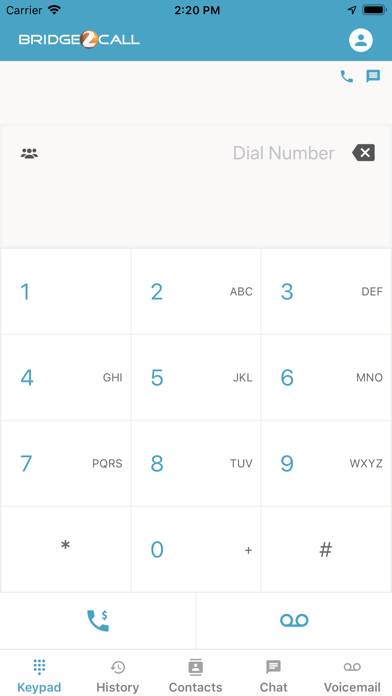 Screenshot #1 pour Bridge2Call