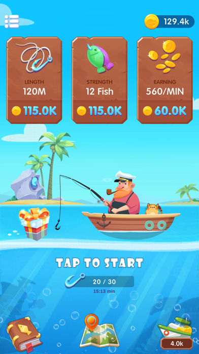 Fishing Fantasy Deluxe screenshot 4