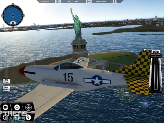 Flight Simulator FlyWings 2017のおすすめ画像8