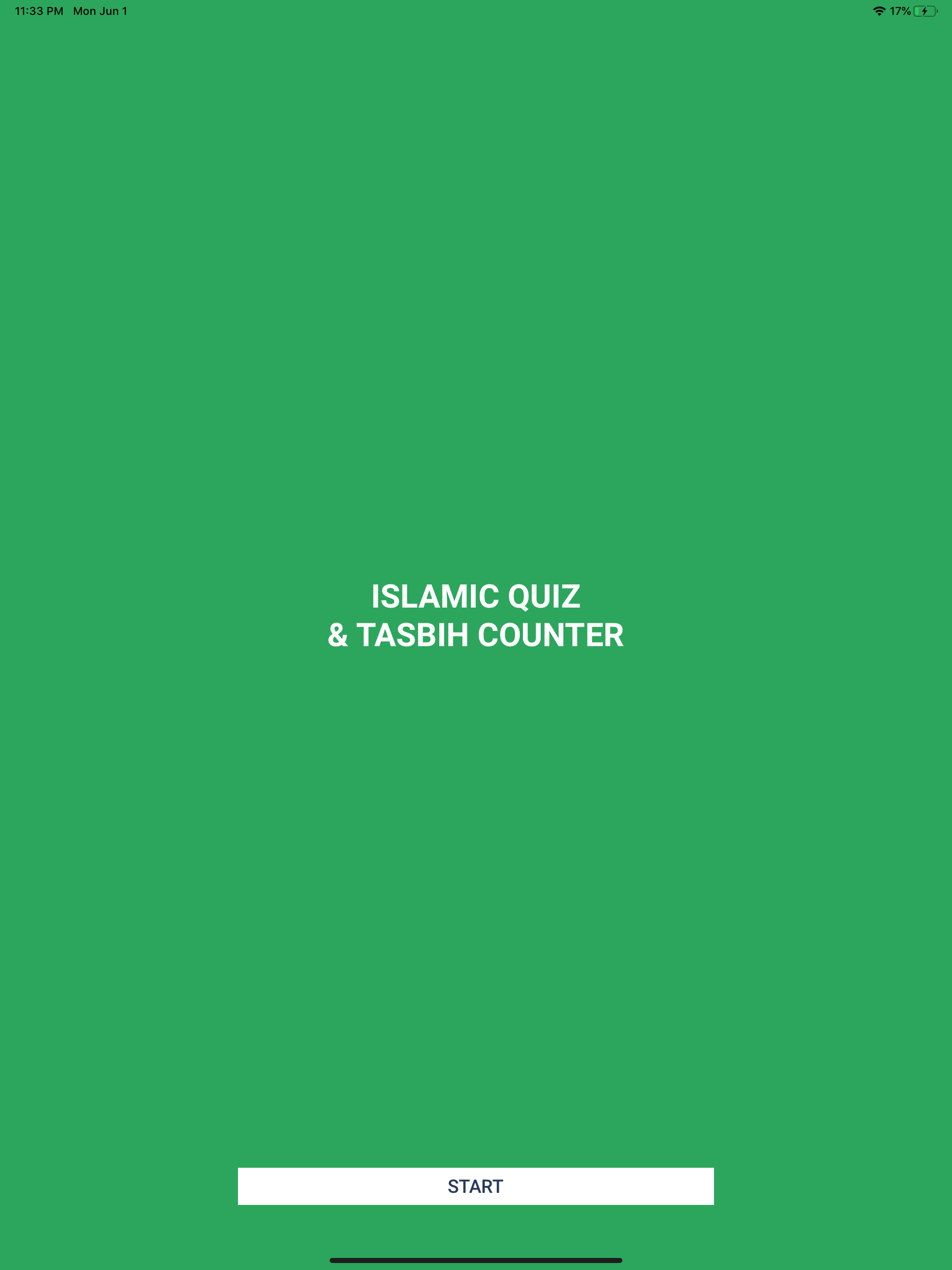 Islamic Quiz & Tasbeeh counter screenshot 12